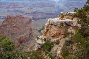 vista panorámica del gran cañón en arizona