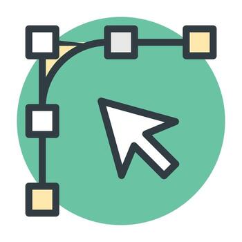 conceptos de diseño de computadoras vector