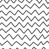 seamless pattern with zig zag lines on white background. Good for textile prints, nursery decor, wrapping paper, scrapbooking, stationary, wallpaper, etc. EPS 10 vector