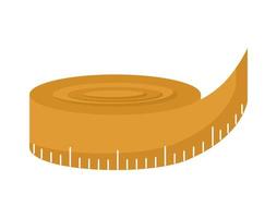 measure tape design vector