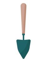 backyard trowel design vector