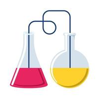 science experiment design vector