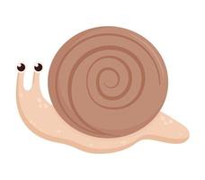 brown snail design