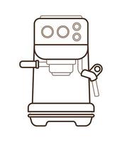 espresso machine icon vector