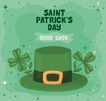 happy st patricks day image vector