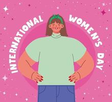 card of women day vector