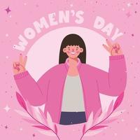 women day illustration vector