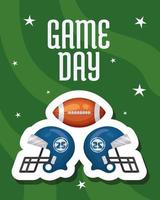 game day image vector