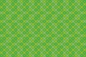 forma de círculo geométrico abstracto con fondo de color verde, patrón de botón. ilustración vectorial vector