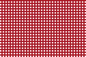 Abstract red and white color background, block, square pattern. Vector illustration.
