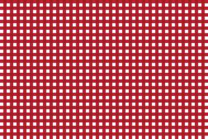 Abstract red and white color background, block, square pattern. Vector illustration.