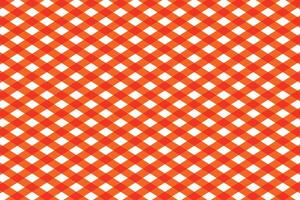 Abstract orange and white color background, block,rhombus pattern. Vector illustration.