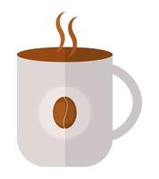 coffee mug design vector