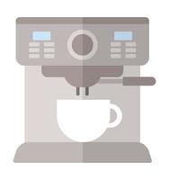 espresso machine design vector