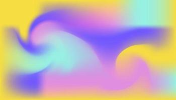 Abstract holographic background design. Purpel, yellow, pink and red color. vector design. can be use for web template