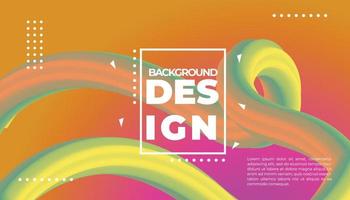 Abstract background with lines. Concept of cover with dynamic effect. Modern screen. Vector illustration for design.