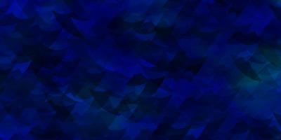 Light BLUE vector layout with lines, triangles.