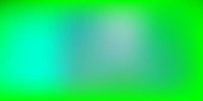 Light Green vector blurred background.