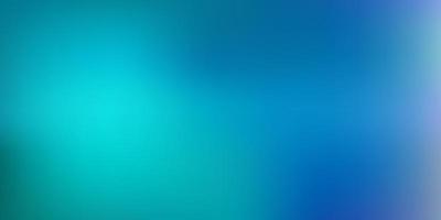 Light blue vector gradient blur pattern.