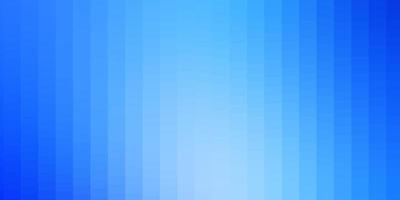 Light BLUE vector backdrop with rectangles.