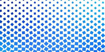 Light BLUE vector pattern in square style.