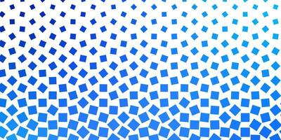 Light BLUE vector pattern in square style.