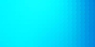 Light BLUE vector template with circles.