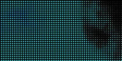 Light BLUE vector texture with circles.