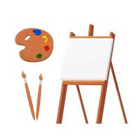 Easel Painting Cliparts, Stock Vector and Royalty Free Easel