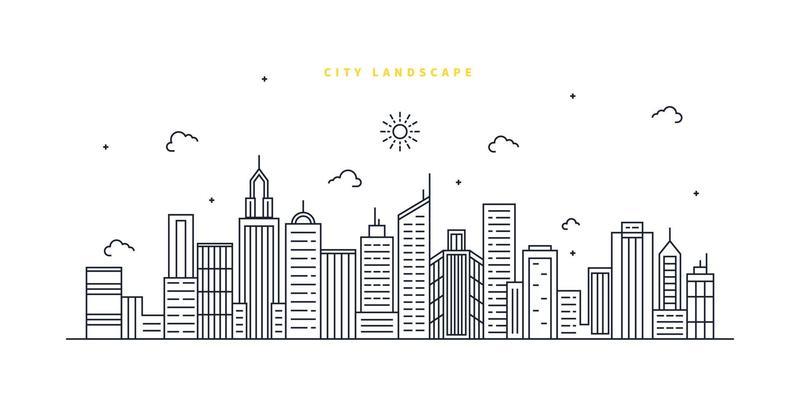 Free city - Vector Art