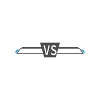 VS icon design template vector