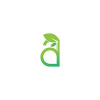 Letter A logo icon design concept vector