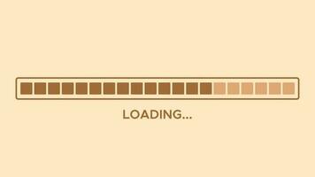 Vector of Loading. Perfect for additional design, loading content, loading screen, etc.