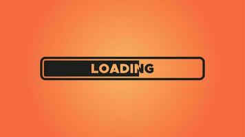 Vector of Loading. Perfect for additional design, loading design, etc.