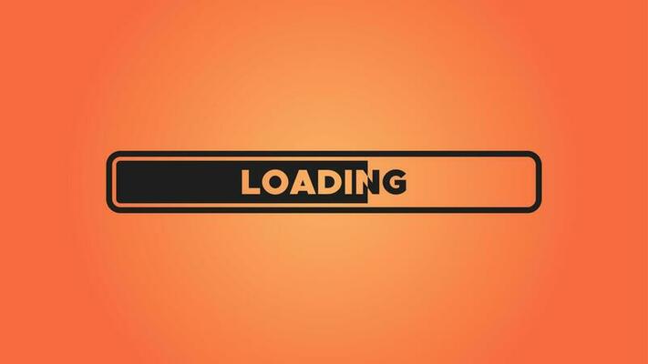 Vector of Loading. Perfect for additional design, loading design, etc.