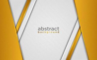 Abstract modern futuristic white background with line gold gradient vector