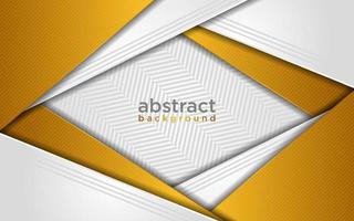 Abstract modern futuristic white background with line gold gradient vector