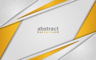 Abstract modern futuristic white background with line gold gradient vector