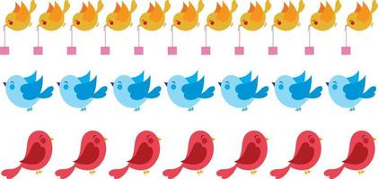 bird wallpaper background vector