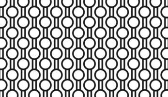 Seamless dotted pattern. Circle motif and black and white stripes. Modern style pattern design. Can be used for posters, brochures, postcards, and other printing needs. Vector illustration
