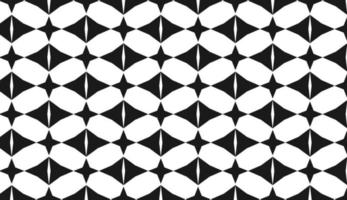 Seamless pattern. Star and triangle motif in black and white. Minimalist simple pattern design. Can be used for posters, brochures, postcards, and other printing needs. Vector illustration