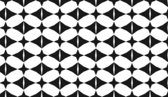 Seamless pattern. Star and triangle motif in black and white. Minimalist simple pattern design. Can be used for posters, brochures, postcards, and other printing needs. Vector illustration