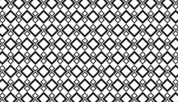 Seamless pattern. Black and white rhombus motif. Minimalist pattern design. Can be used for posters, brochures, postcards, and other printing needs. Vector illustration