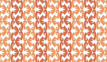 Seamless pattern. Elegant ethnic motif. Minimalist style pattern design. Suitable for fabric pattern. Can be used for posters, brochures, postcards, and other printing needs. Vector illustration