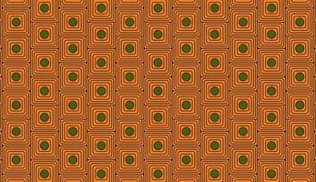 Seamless pattern. Square and dots motif. Minimalist pattern design. Can be used for posters, brochures, postcards, and other printing needs. Vector illustration