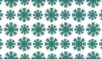 Snowflake seamless pattern. Repeated snowflake motif. Minimalist pattern design. Can be used for posters, brochures, postcards, and other printing needs. Vector illustration