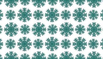 Snowflake seamless pattern. Repeated snowflake motif. Minimalist pattern design. Can be used for posters, brochures, postcards, and other printing needs. Vector illustration