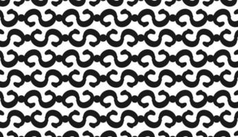 Seamless pattern. Simple batik motif. Modern style pattern design. Can be used for posters, brochures, postcards, and other printing needs. Vector illustration