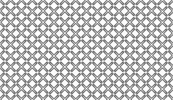Seamless pattern. Black and white cross pattern. Simple pattern design. Can be used for posters, brochures, postcards, and other printing needs. Vector illustration