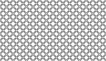 Seamless pattern. Black and white cross pattern. Simple pattern design. Can be used for posters, brochures, postcards, and other printing needs. Vector illustration